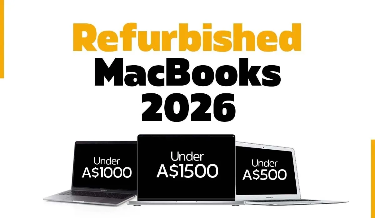 Best Refurbished MacBooks for Students in Australia